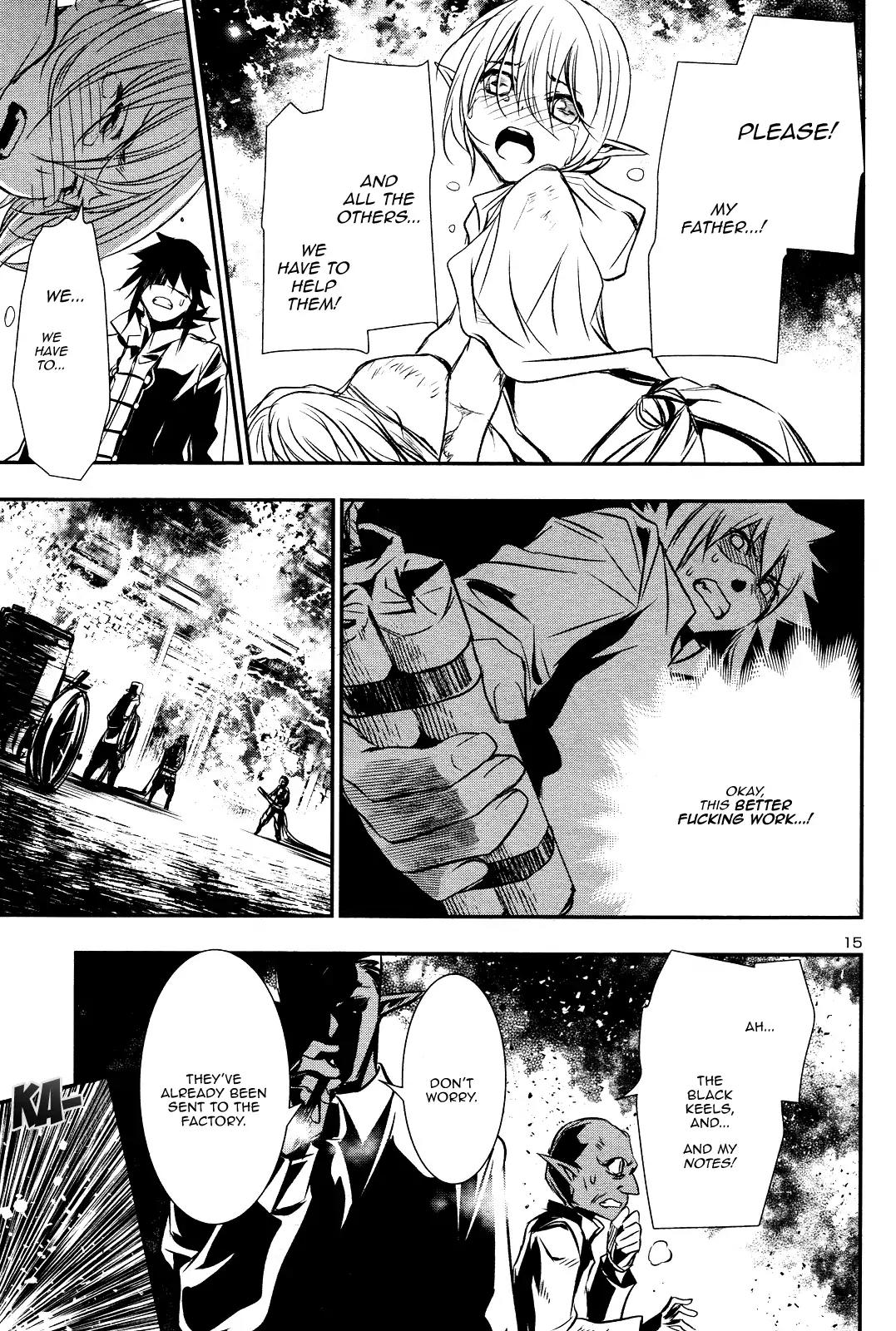 Shinju no Nectar Chapter 16 page 14 - Chapter 16