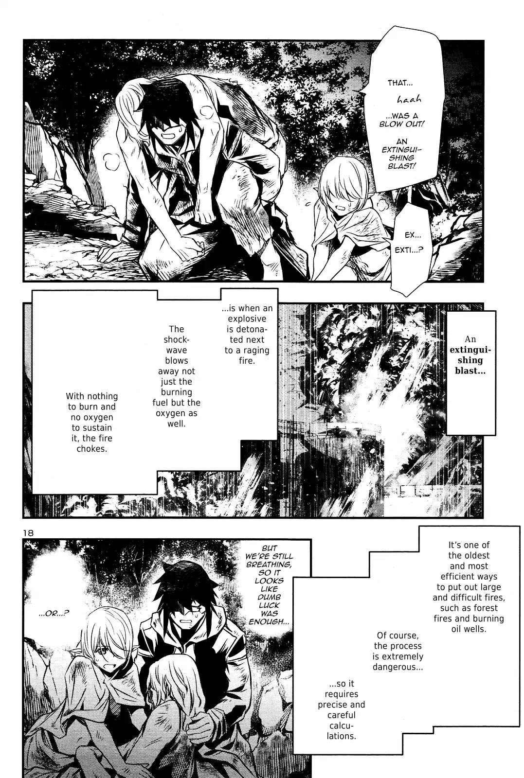 Shinju no Nectar Chapter 16 page 17 - Chapter 16