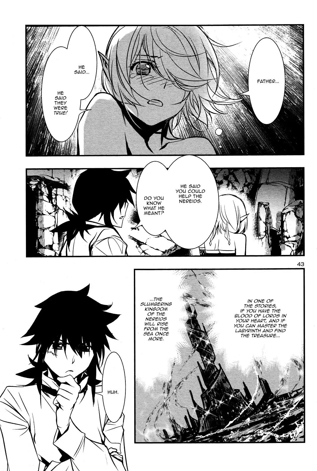 Shinju no Nectar Chapter 16 page 42 - Chapter 16