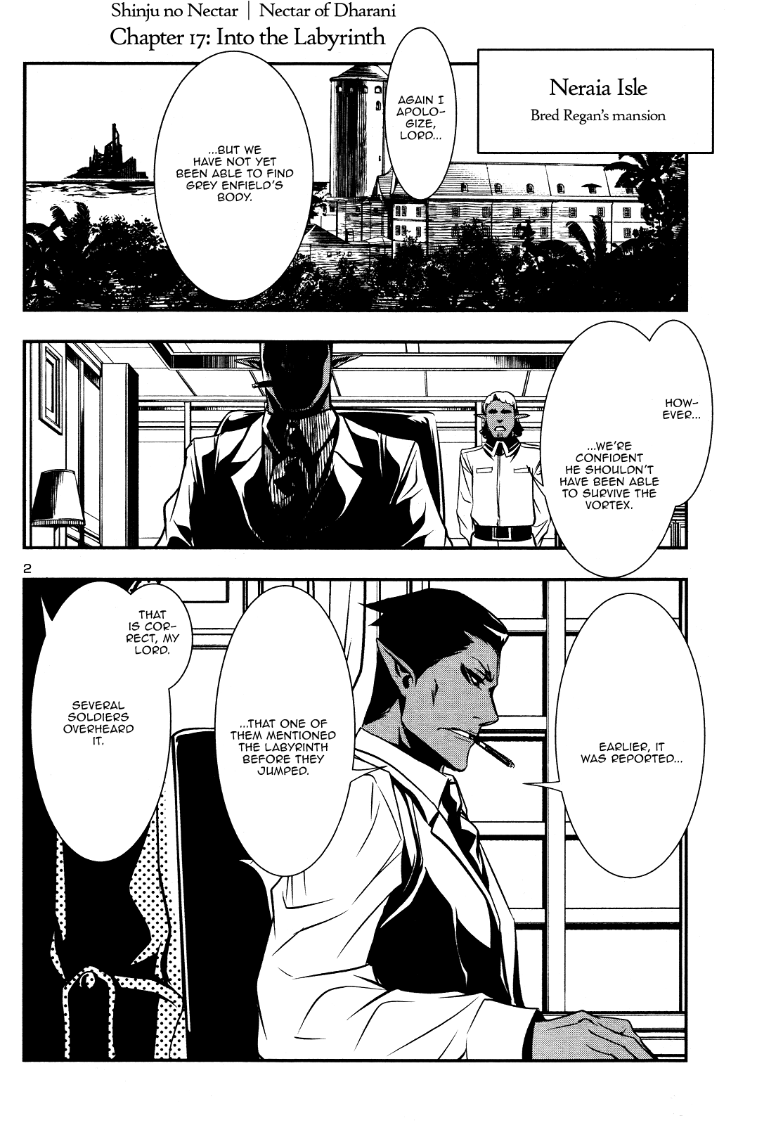 Shinju no Nectar Chapter 17 page 1 - Chapter 17