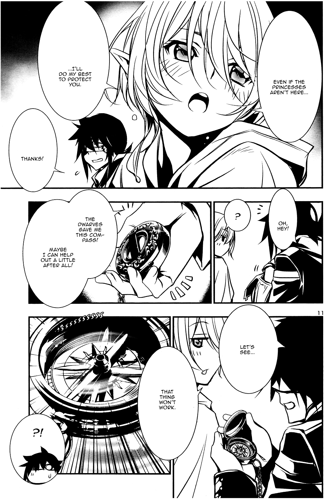 Shinju no Nectar Chapter 17 page 10 - Chapter 17
