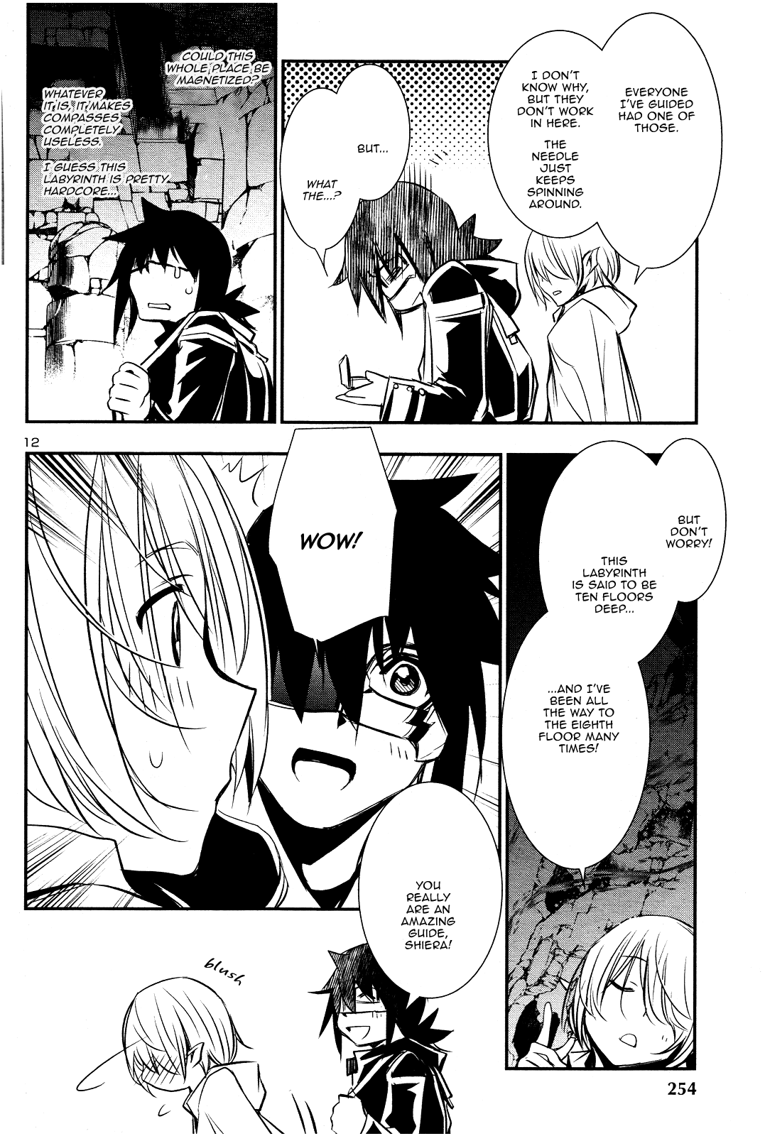 Shinju no Nectar Chapter 17 page 11 - Chapter 17