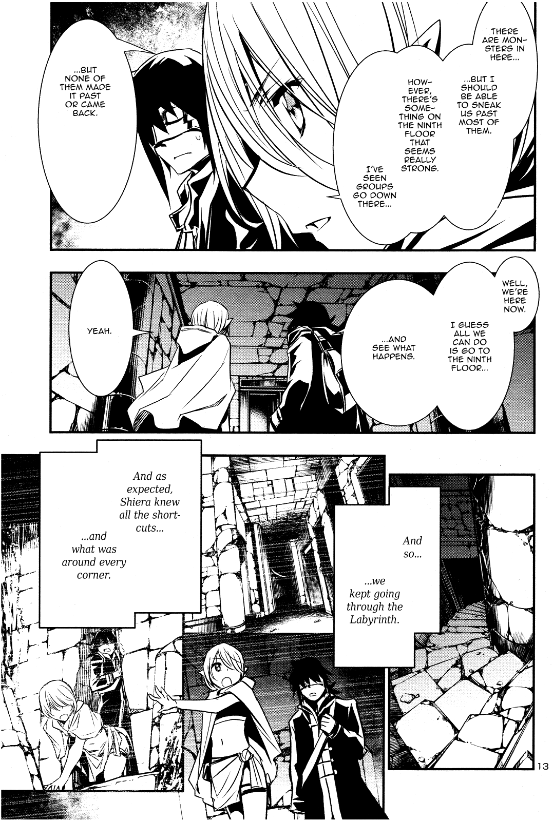 Shinju no Nectar Chapter 17 page 12 - Chapter 17