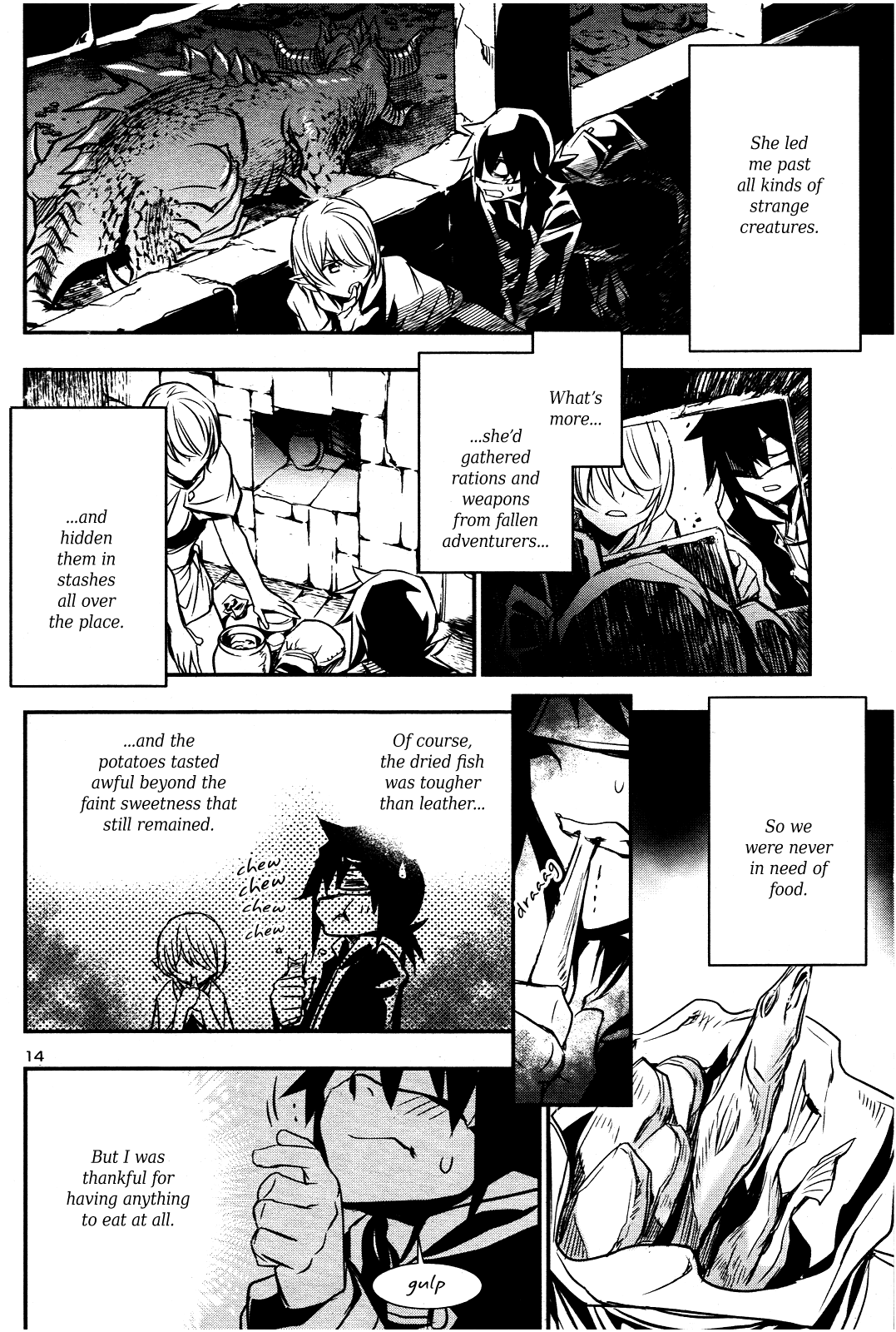 Shinju no Nectar Chapter 17 page 13 - Chapter 17
