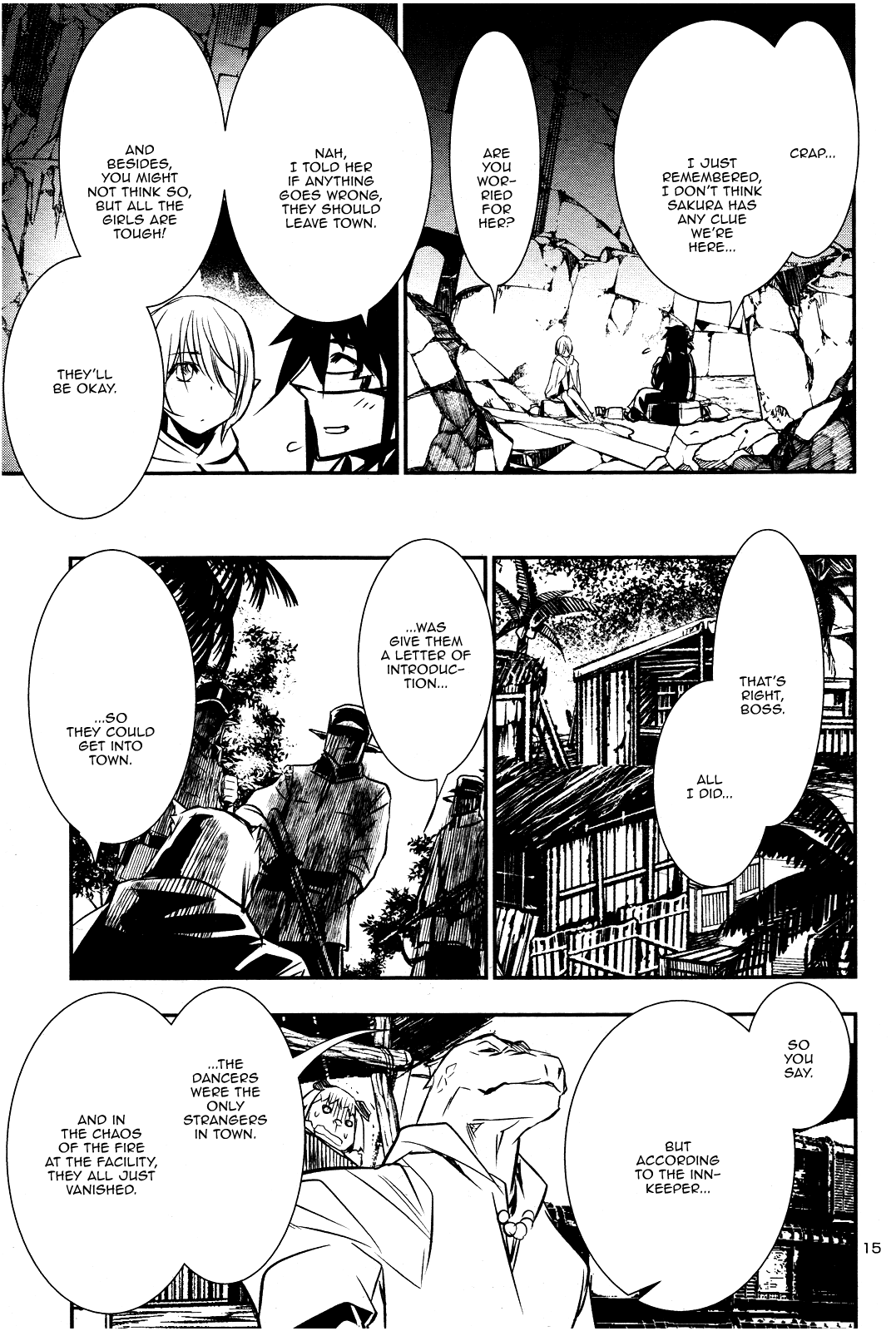 Shinju no Nectar Chapter 17 page 14 - Chapter 17