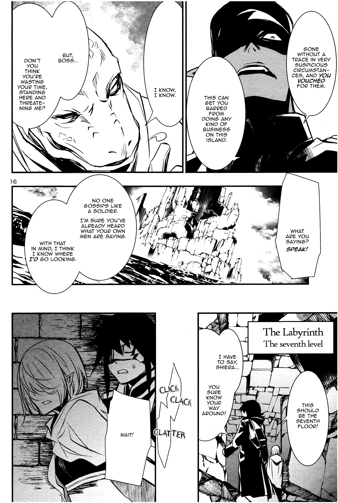 Shinju no Nectar Chapter 17 page 15 - Chapter 17
