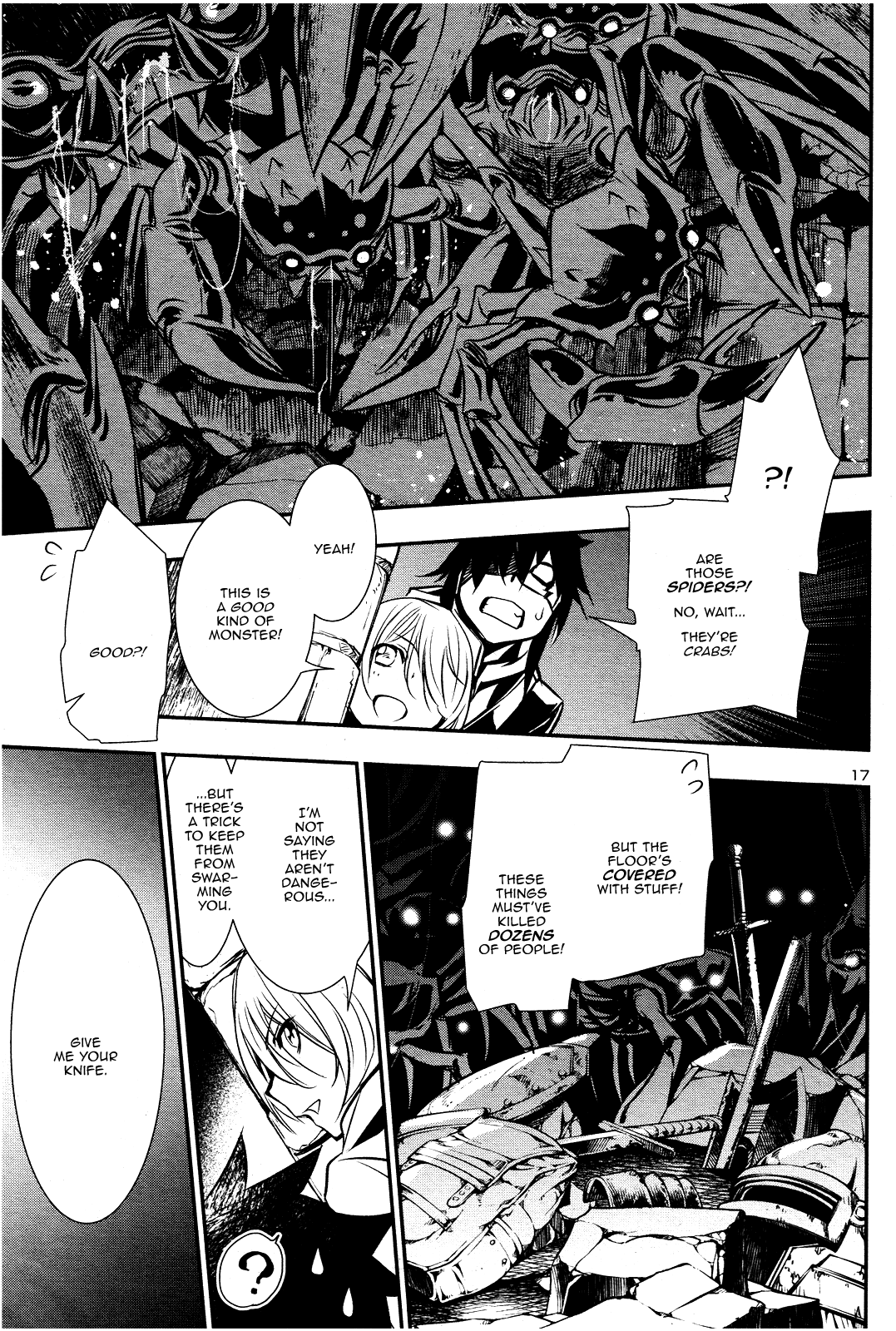 Shinju no Nectar Chapter 17 page 16 - Chapter 17