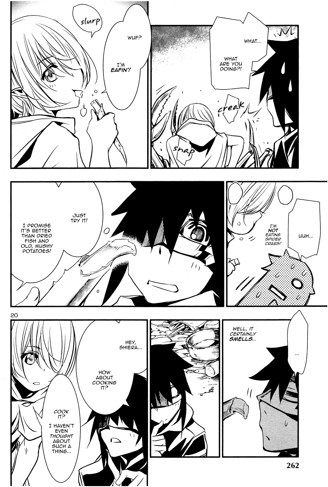 Shinju no Nectar Chapter 17 page 19 - Chapter 17