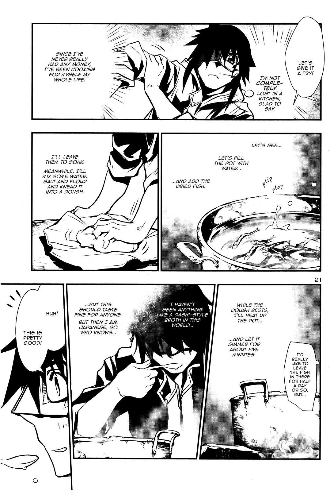 Shinju no Nectar Chapter 17 page 20 - Chapter 17