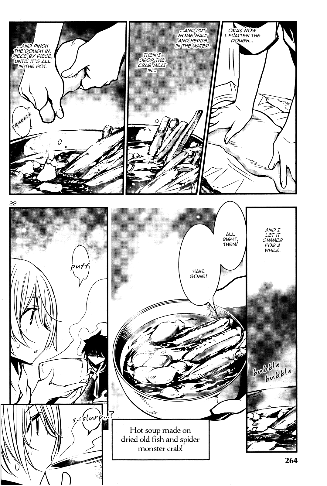 Shinju no Nectar Chapter 17 page 21 - Chapter 17