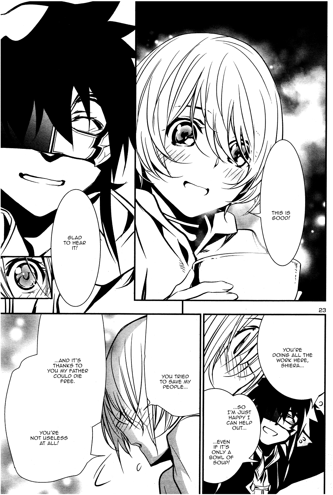 Shinju no Nectar Chapter 17 page 22 - Chapter 17