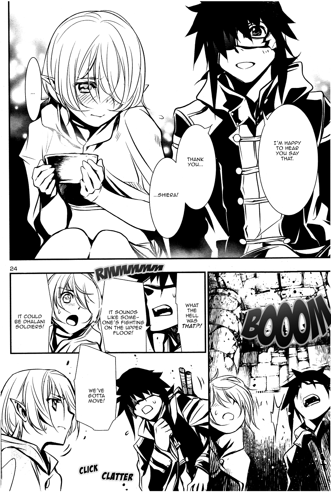 Shinju no Nectar Chapter 17 page 23 - Chapter 17
