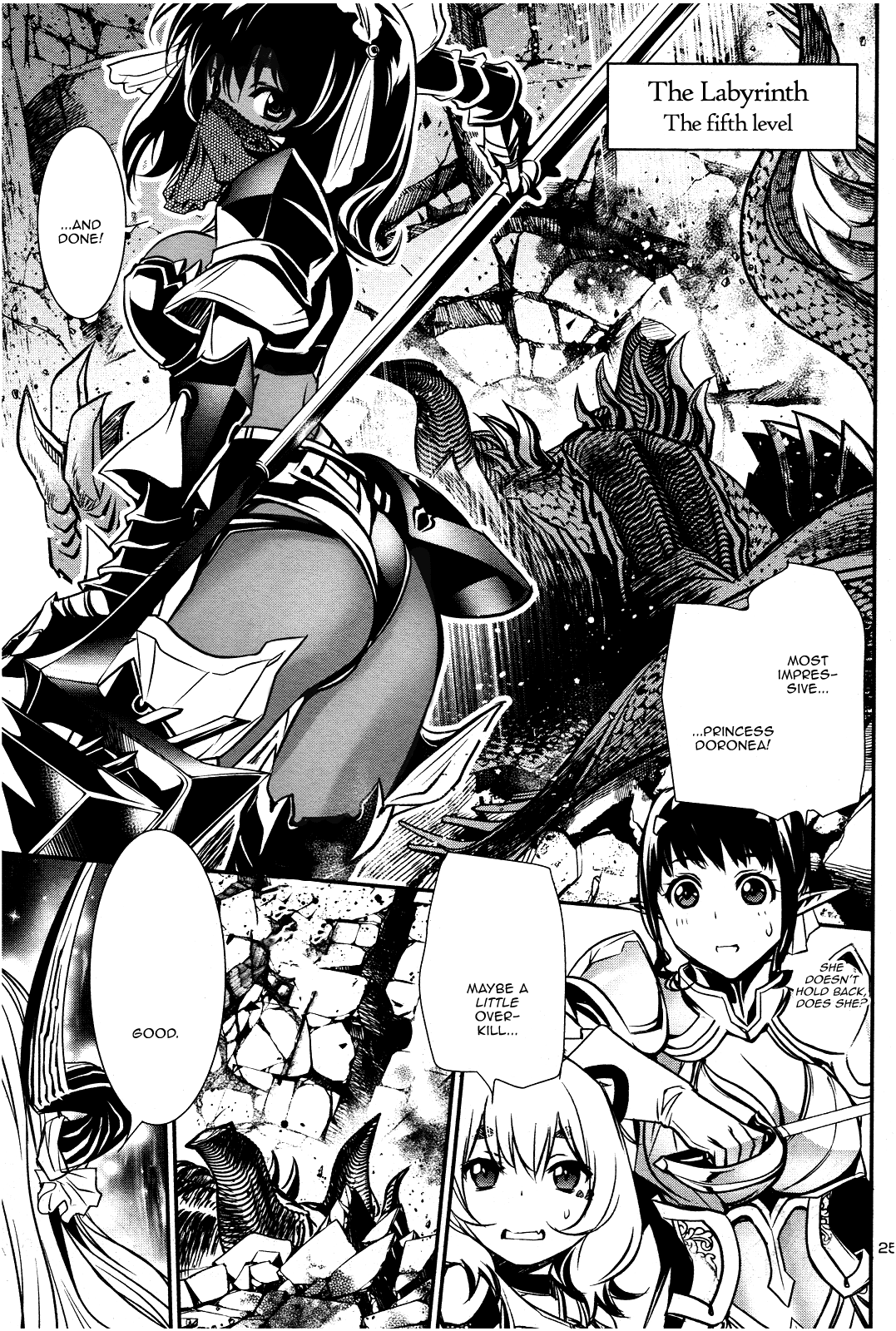 Shinju no Nectar Chapter 17 page 24 - Chapter 17