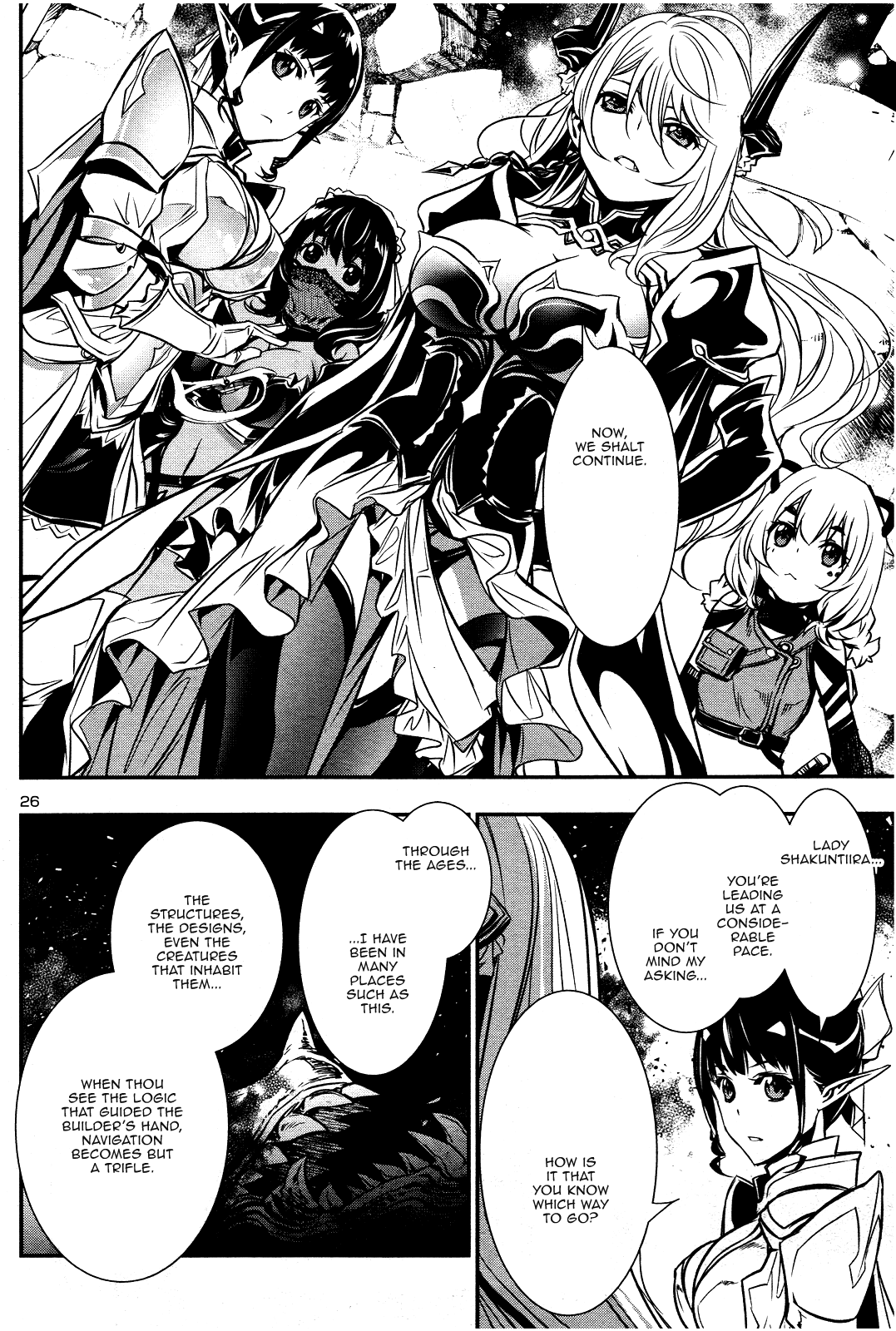 Shinju no Nectar Chapter 17 page 25 - Chapter 17