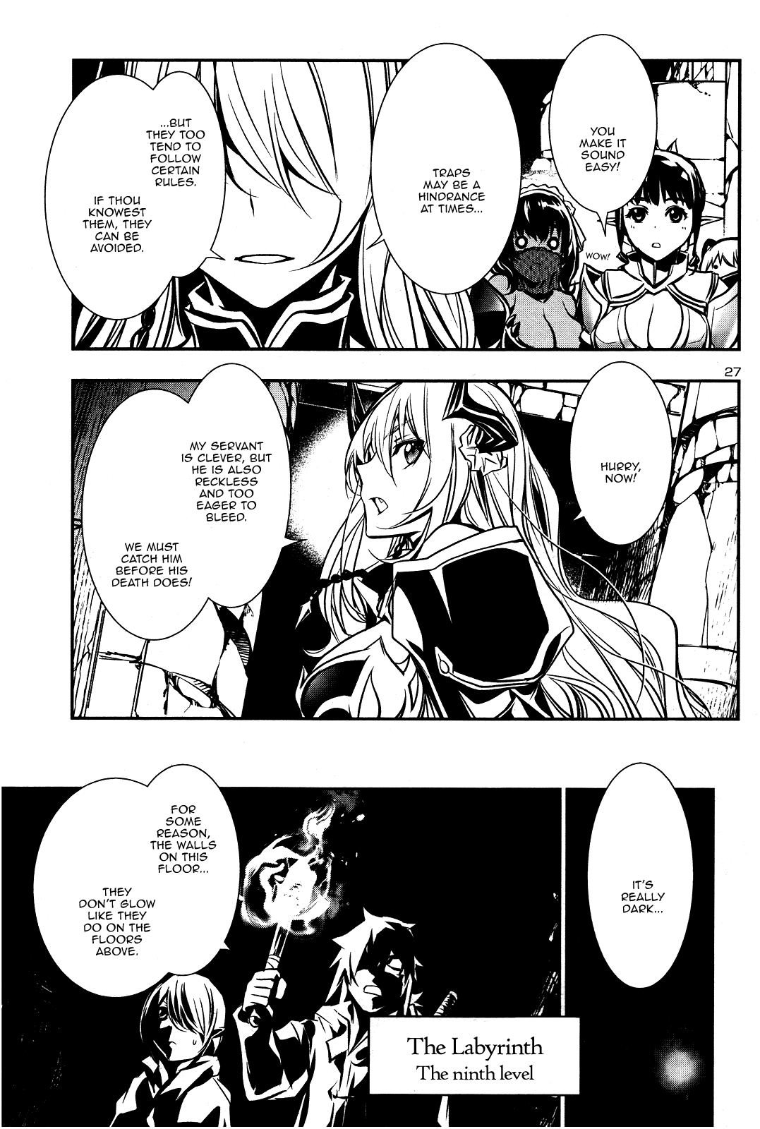 Shinju no Nectar Chapter 17 page 26 - Chapter 17