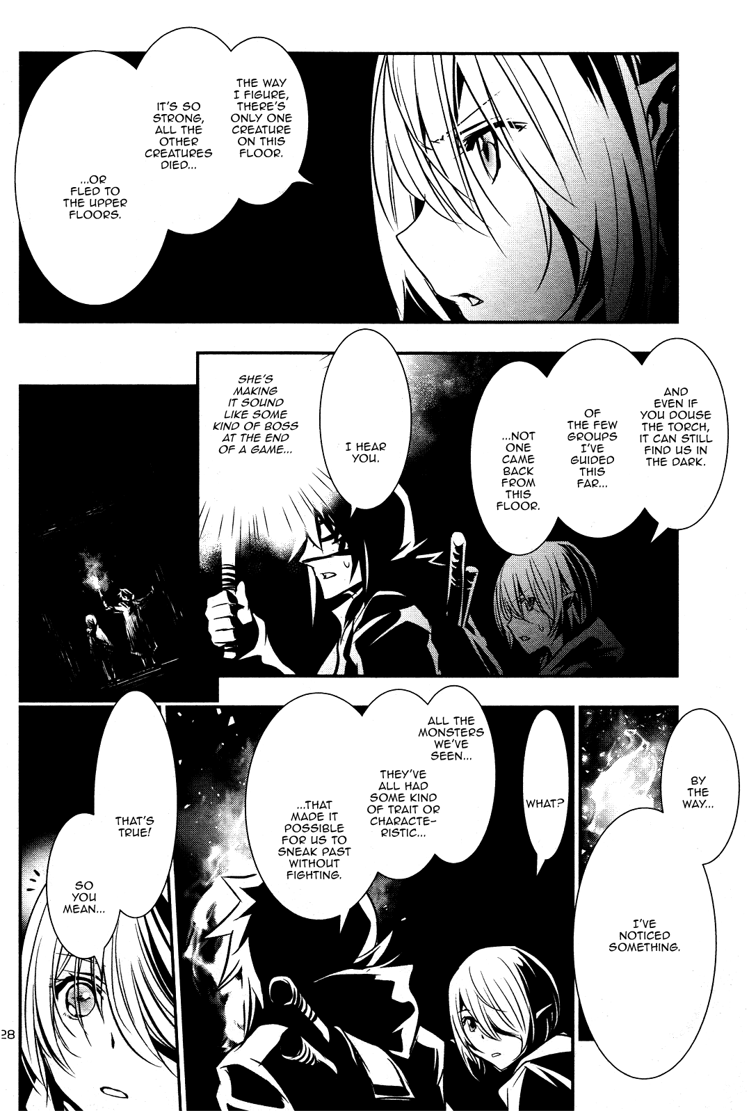Shinju no Nectar Chapter 17 page 27 - Chapter 17