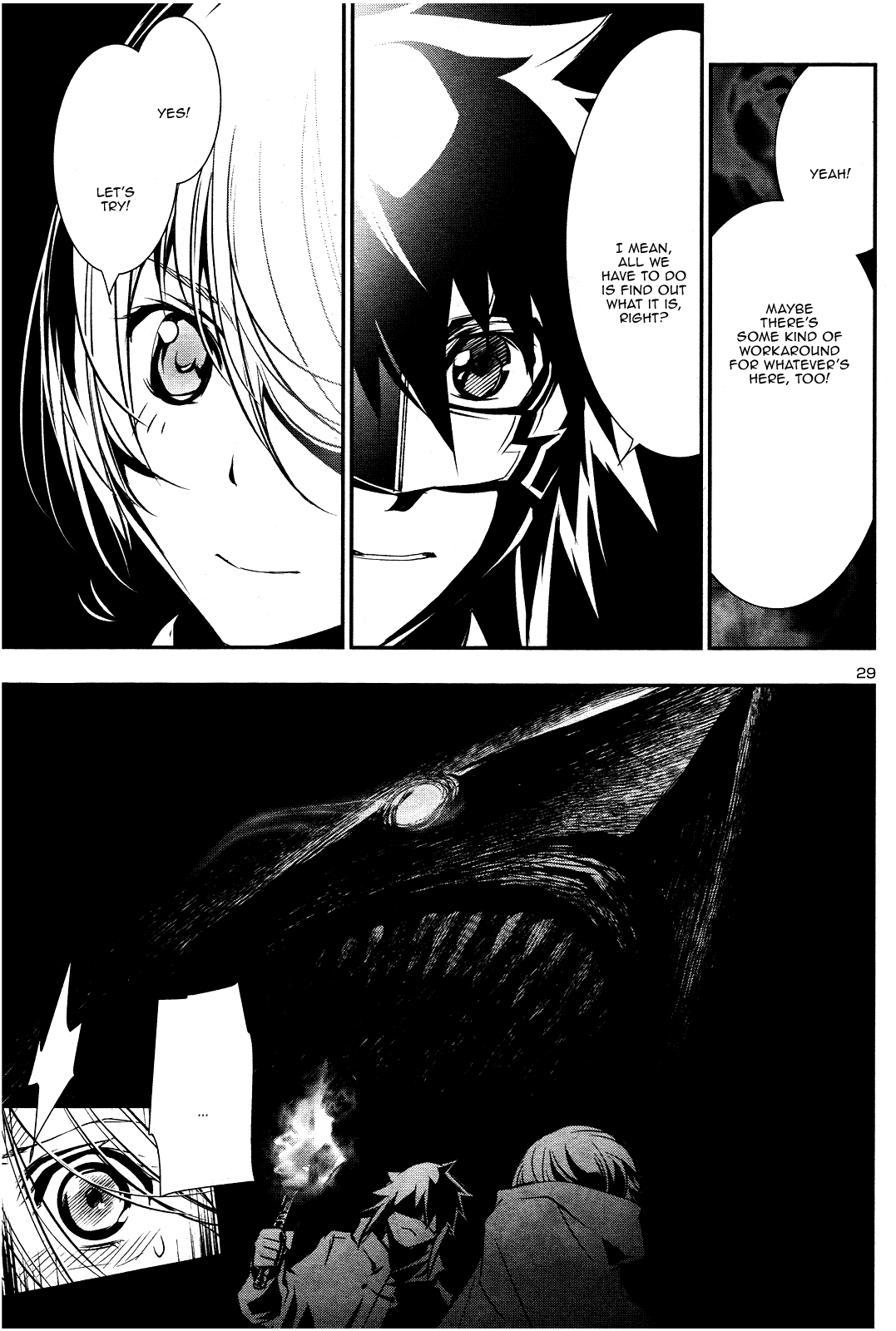 Shinju no Nectar Chapter 17 page 28 - Chapter 17