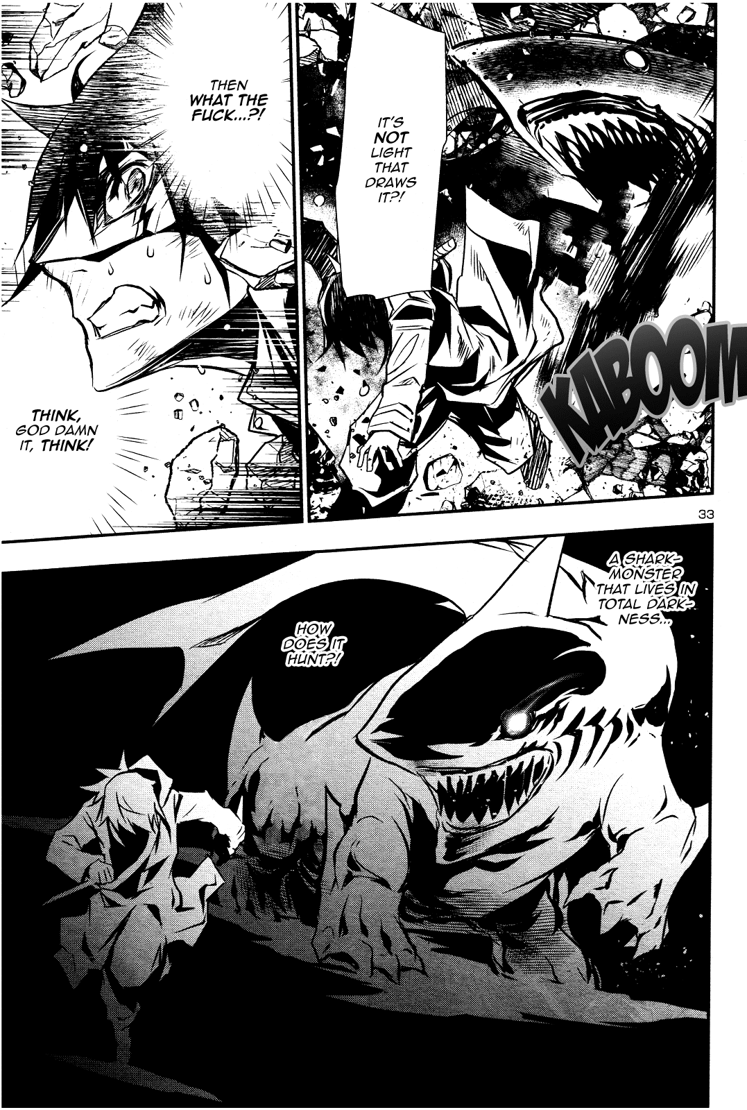 Shinju no Nectar Chapter 17 page 32 - Chapter 17