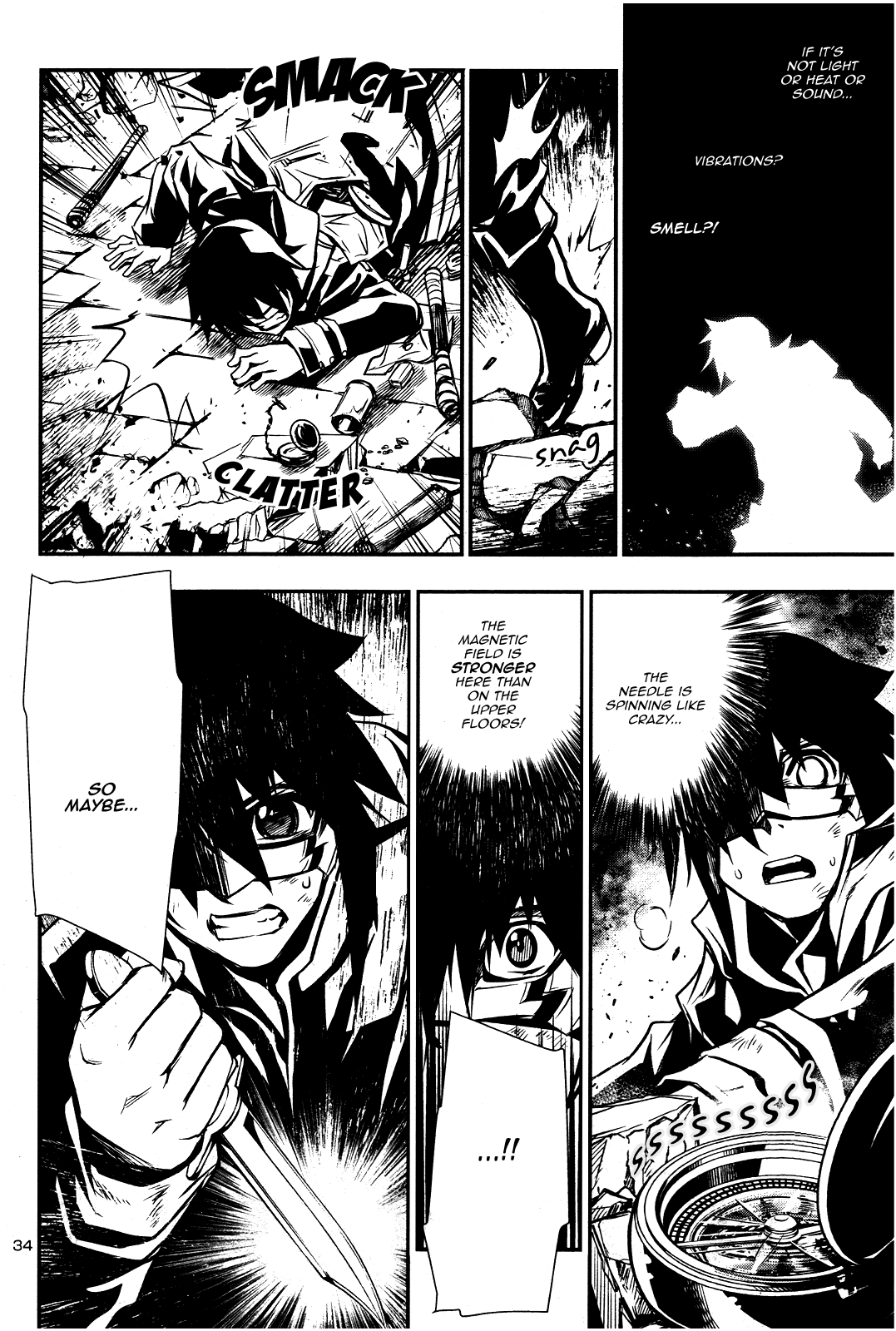 Shinju no Nectar Chapter 17 page 33 - Chapter 17