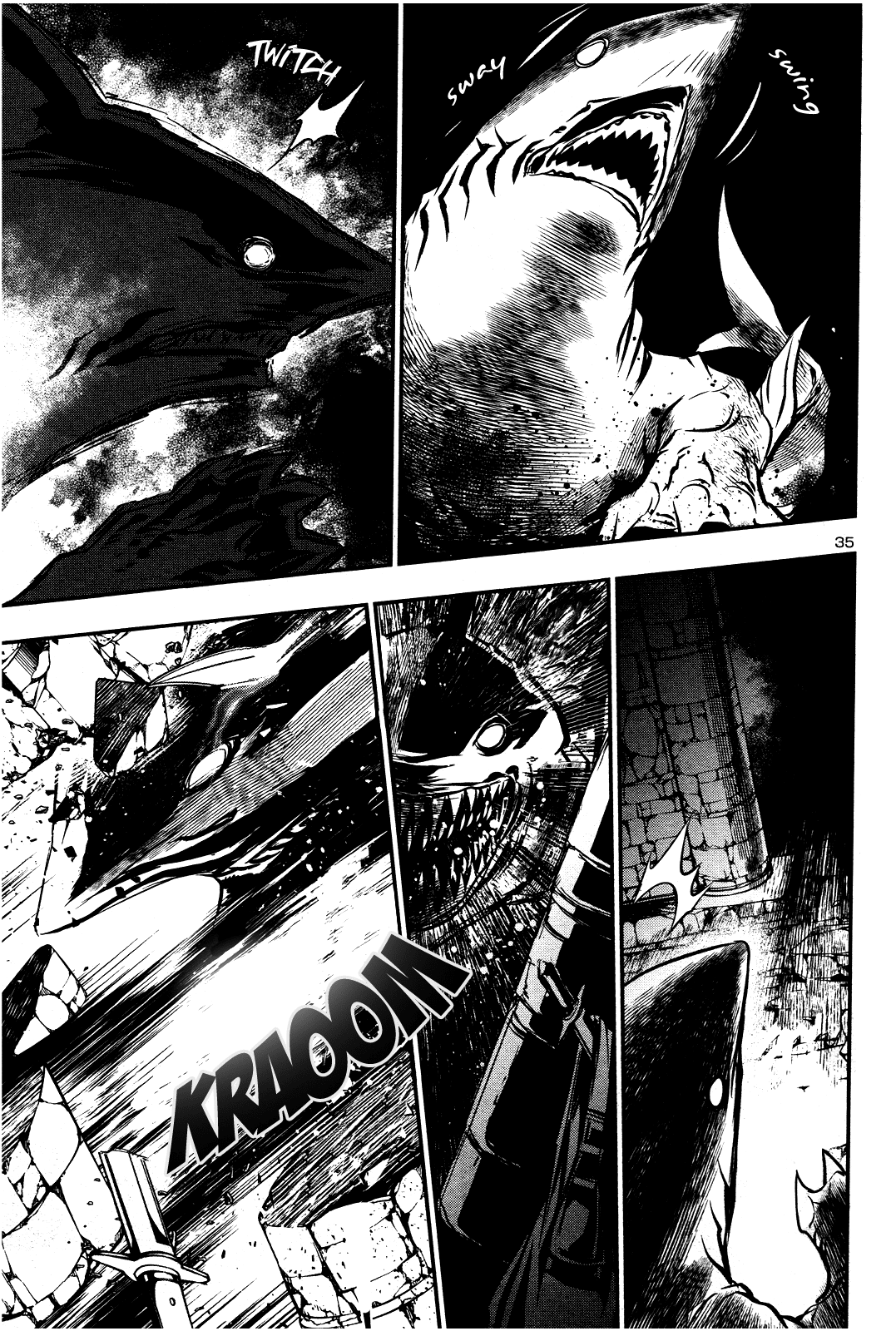 Shinju no Nectar Chapter 17 page 34 - Chapter 17