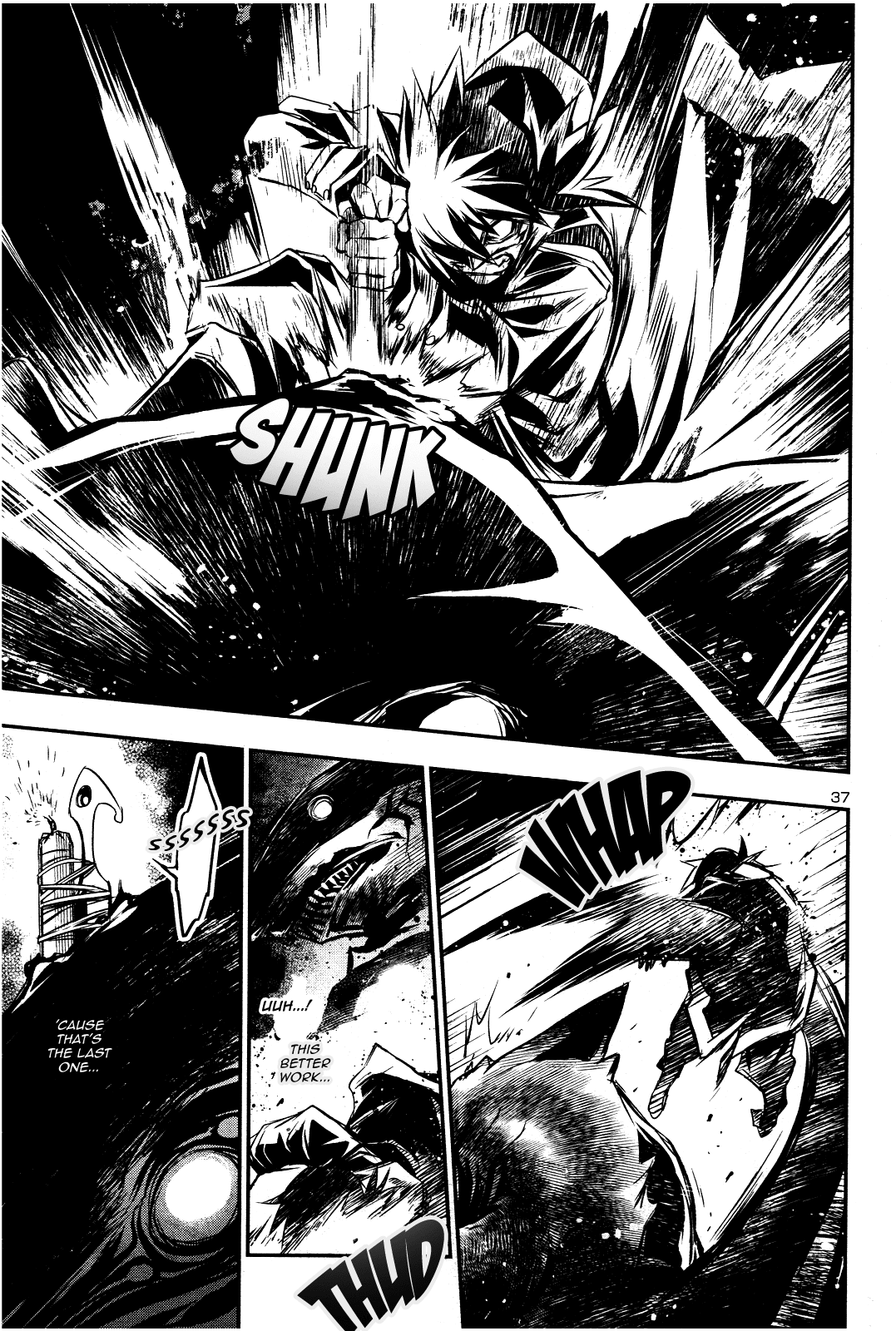 Shinju no Nectar Chapter 17 page 36 - Chapter 17