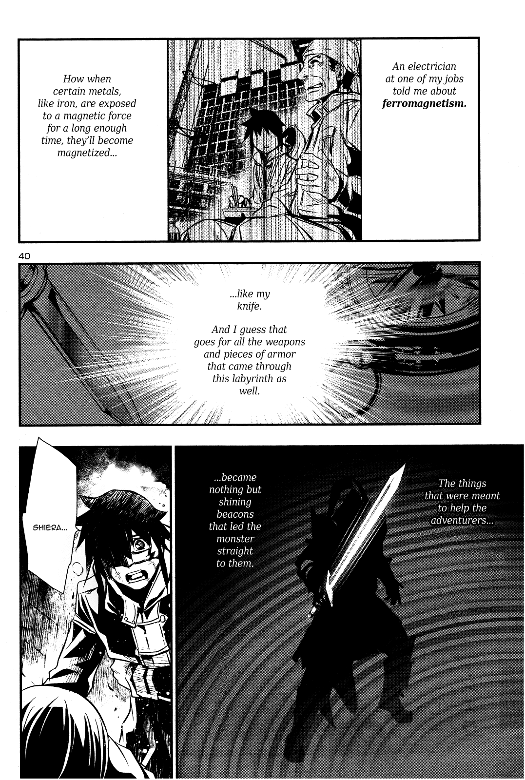Shinju no Nectar Chapter 17 page 39 - Chapter 17