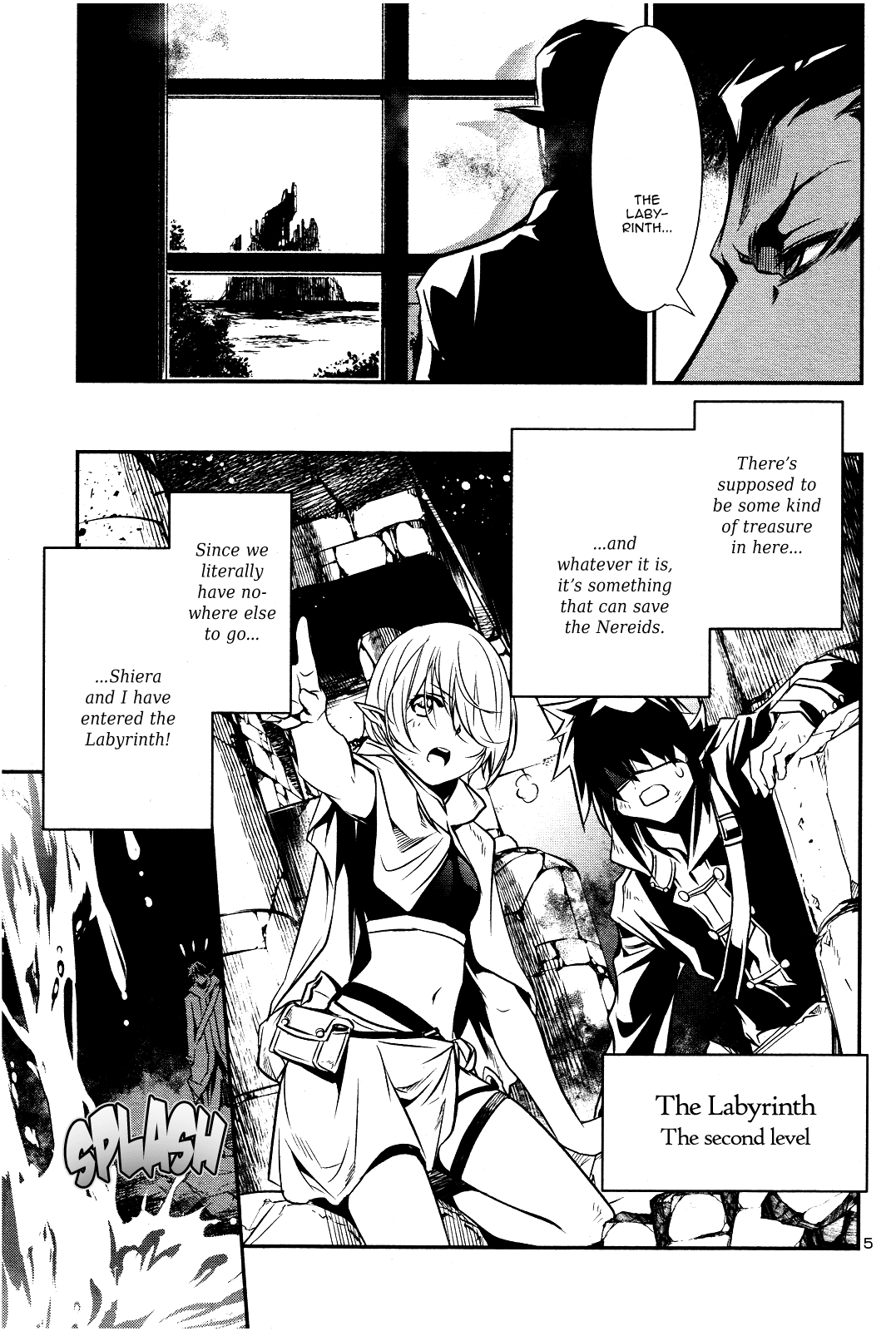 Shinju no Nectar Chapter 17 page 4 - Chapter 17