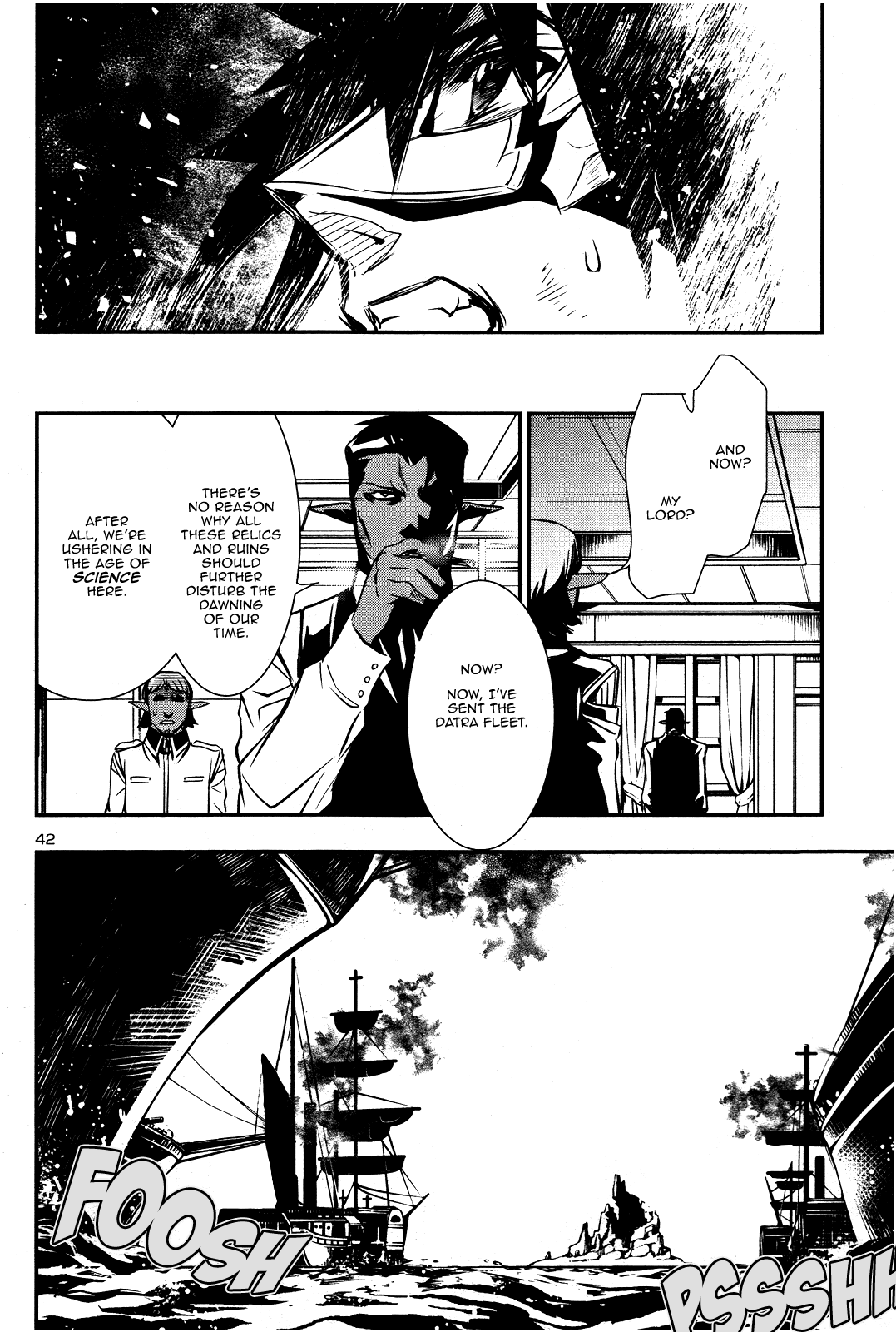Shinju no Nectar Chapter 17 page 41 - Chapter 17