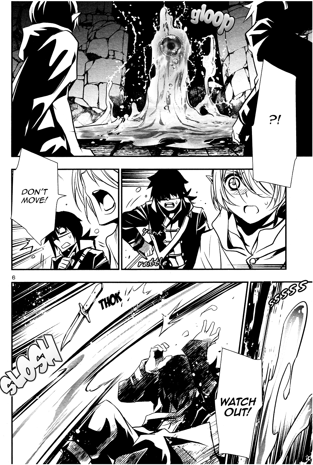 Shinju no Nectar Chapter 17 page 5 - Chapter 17