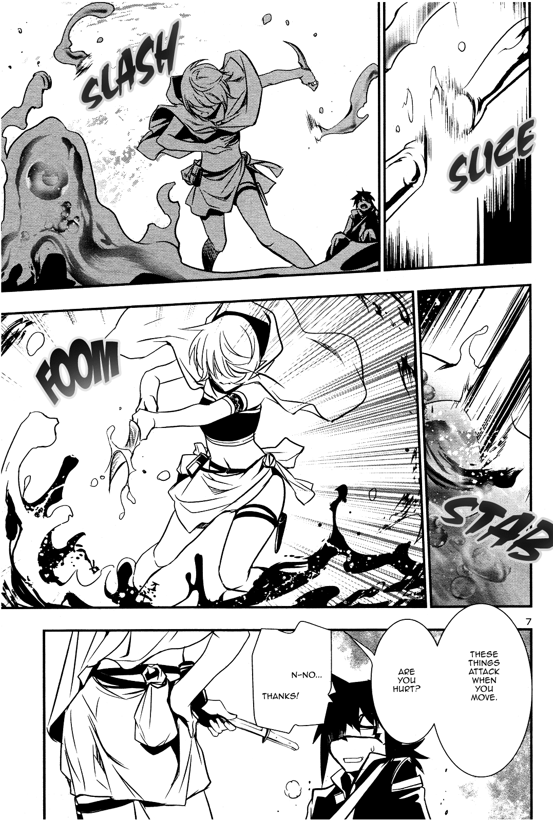 Shinju no Nectar Chapter 17 page 6 - Chapter 17