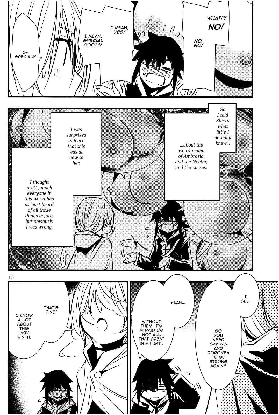 Shinju no Nectar Chapter 17 page 9 - Chapter 17