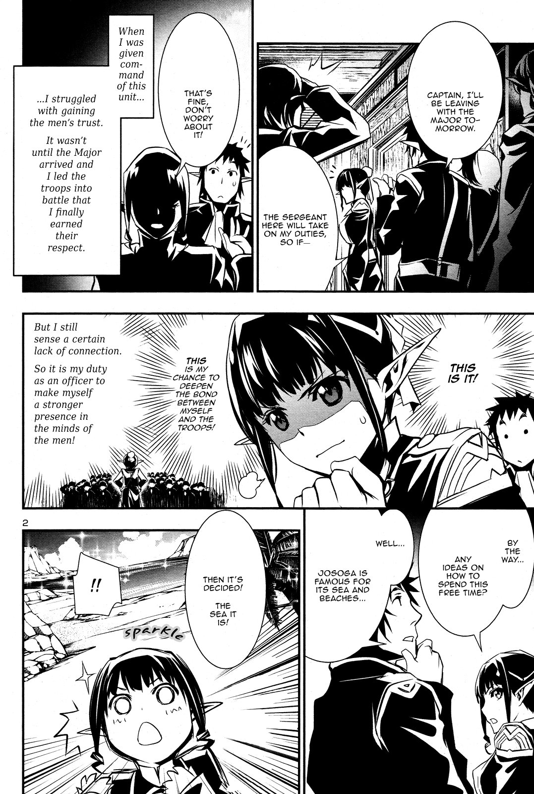 Shinju no Nectar Chapter 18 page 2 - Chapter 18