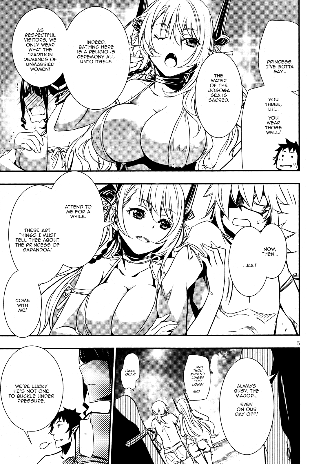 Shinju no Nectar Chapter 18 page 5 - Chapter 18