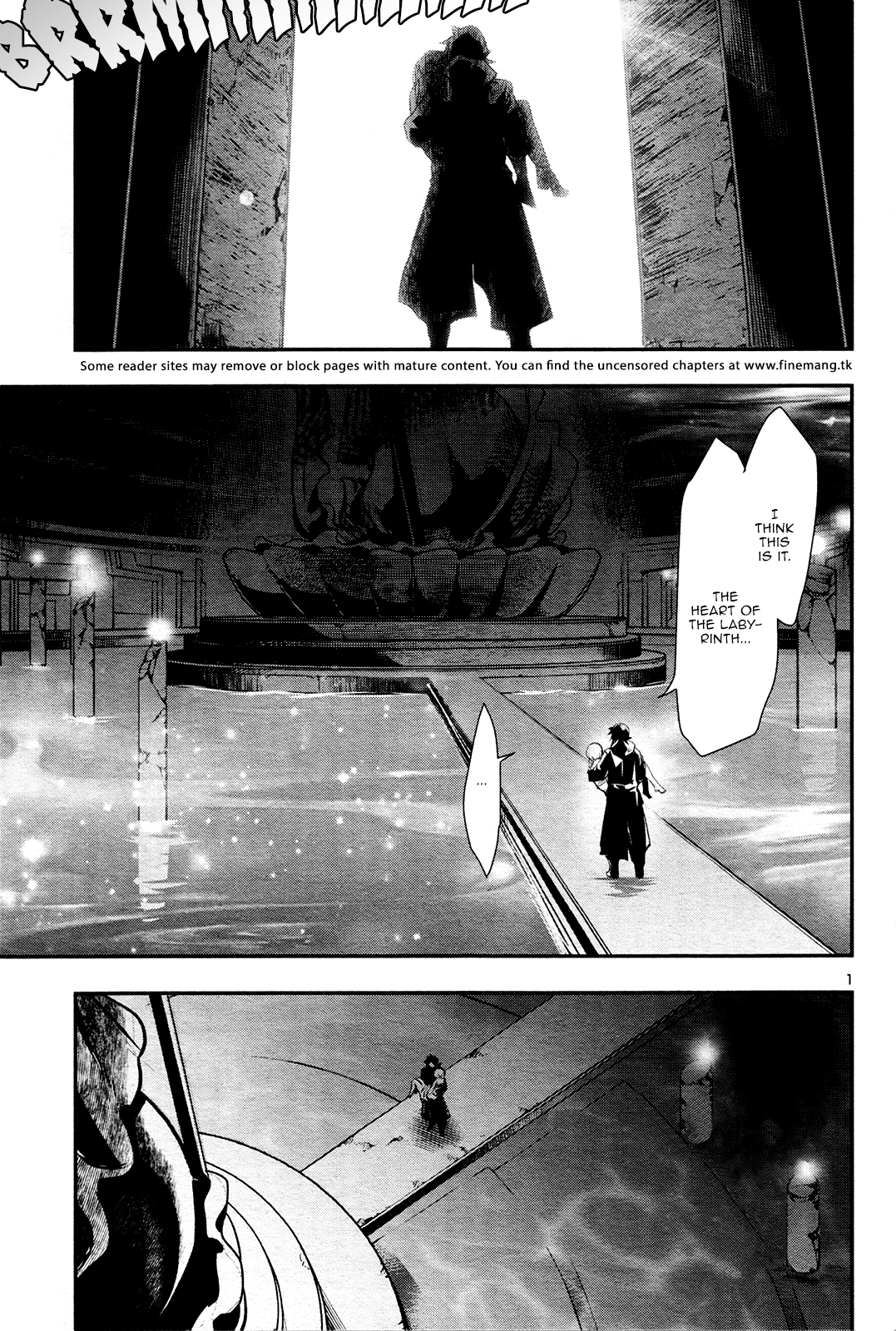 Shinju no Nectar Chapter 19 page 1 - Chapter 19: The Heart of the Labyrinth