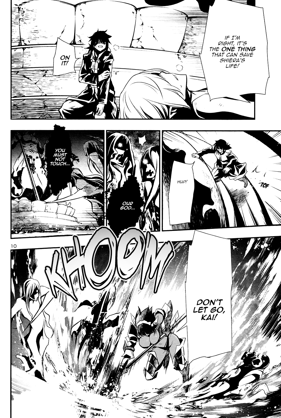 Shinju no Nectar Chapter 19 page 10 - Chapter 19: The Heart of the Labyrinth