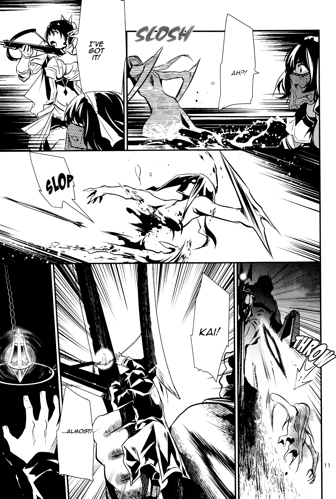Shinju no Nectar Chapter 19 page 11 - Chapter 19: The Heart of the Labyrinth