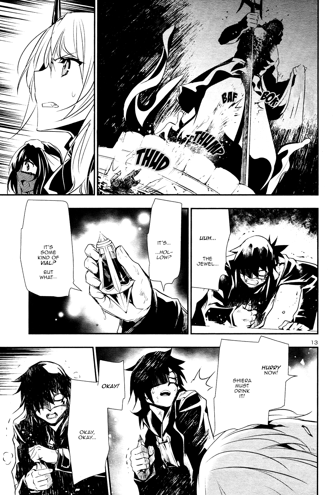 Shinju no Nectar Chapter 19 page 13 - Chapter 19: The Heart of the Labyrinth