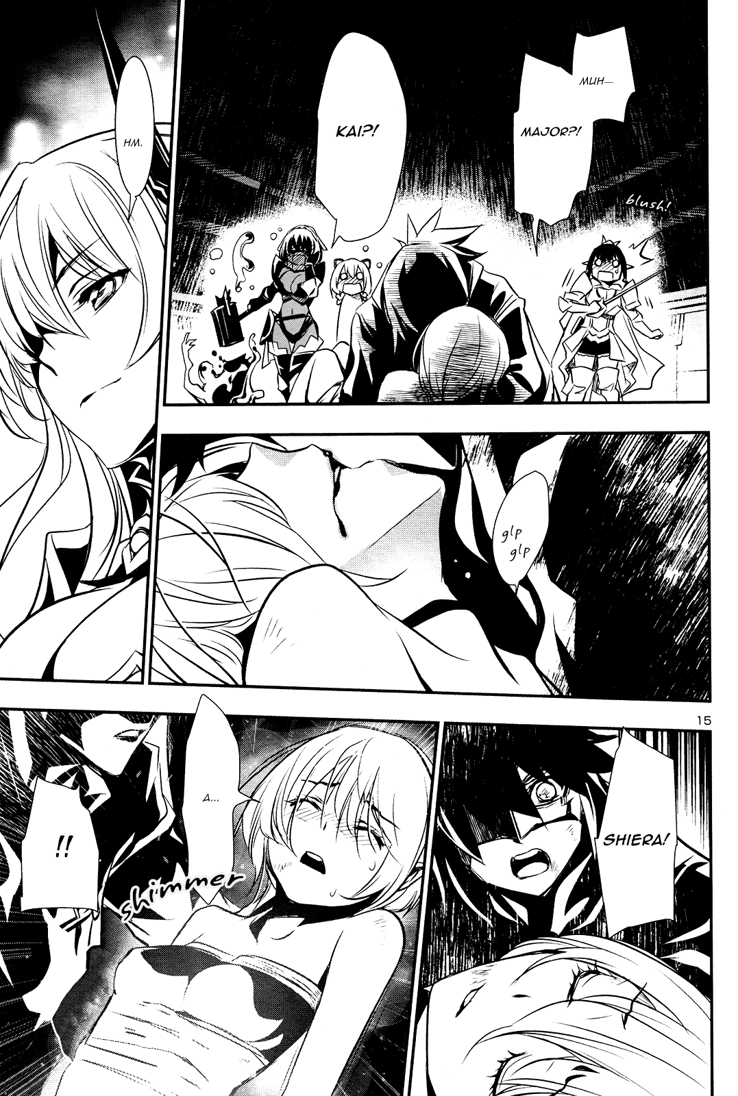 Shinju no Nectar Chapter 19 page 15 - Chapter 19: The Heart of the Labyrinth