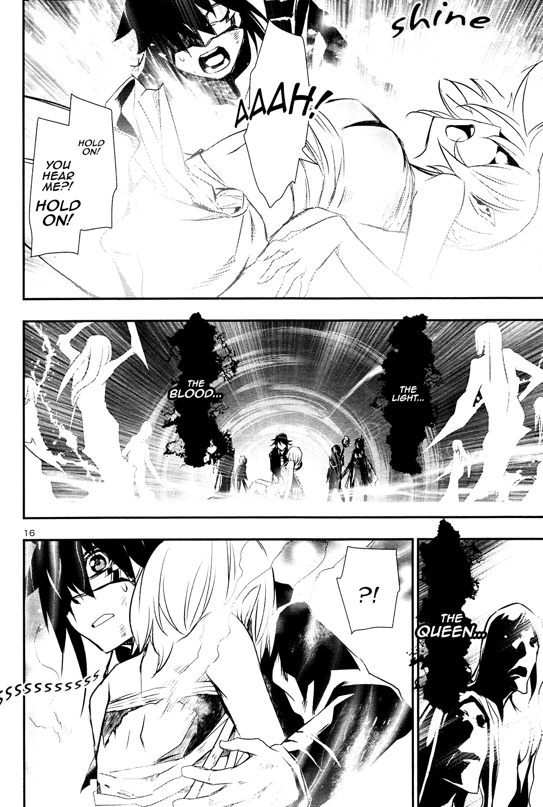 Shinju no Nectar Chapter 19 page 16 - Chapter 19: The Heart of the Labyrinth