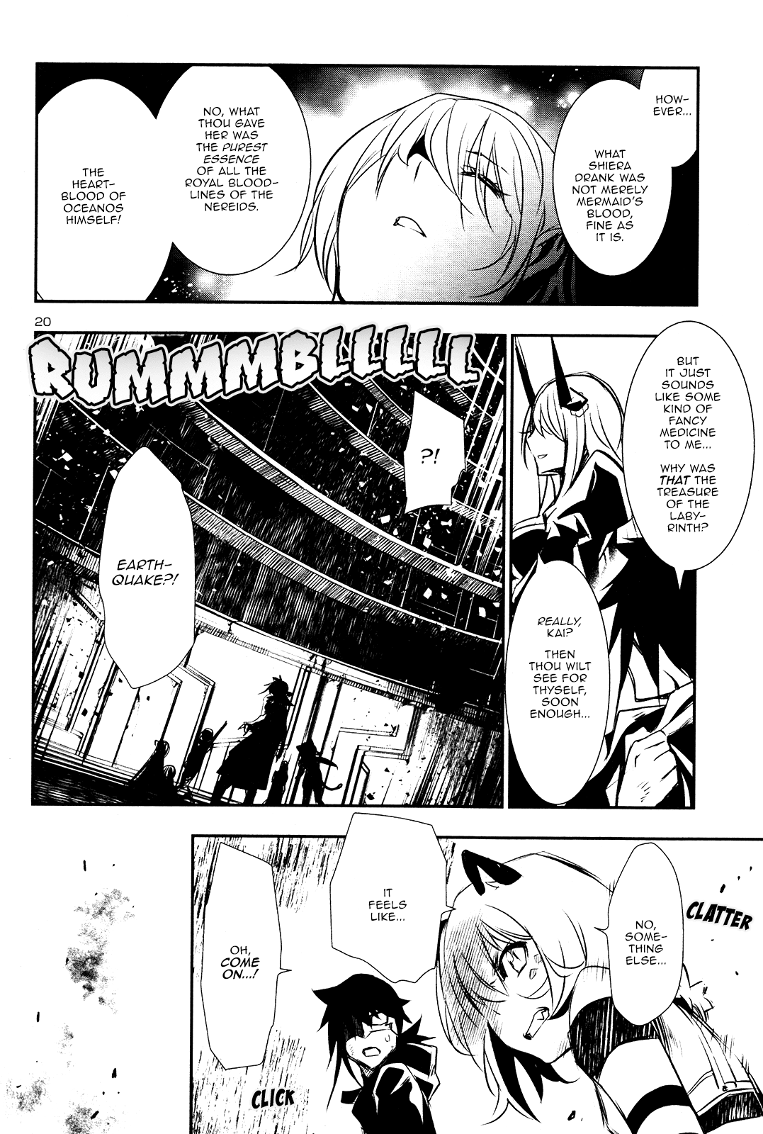 Shinju no Nectar Chapter 19 page 20 - Chapter 19: The Heart of the Labyrinth