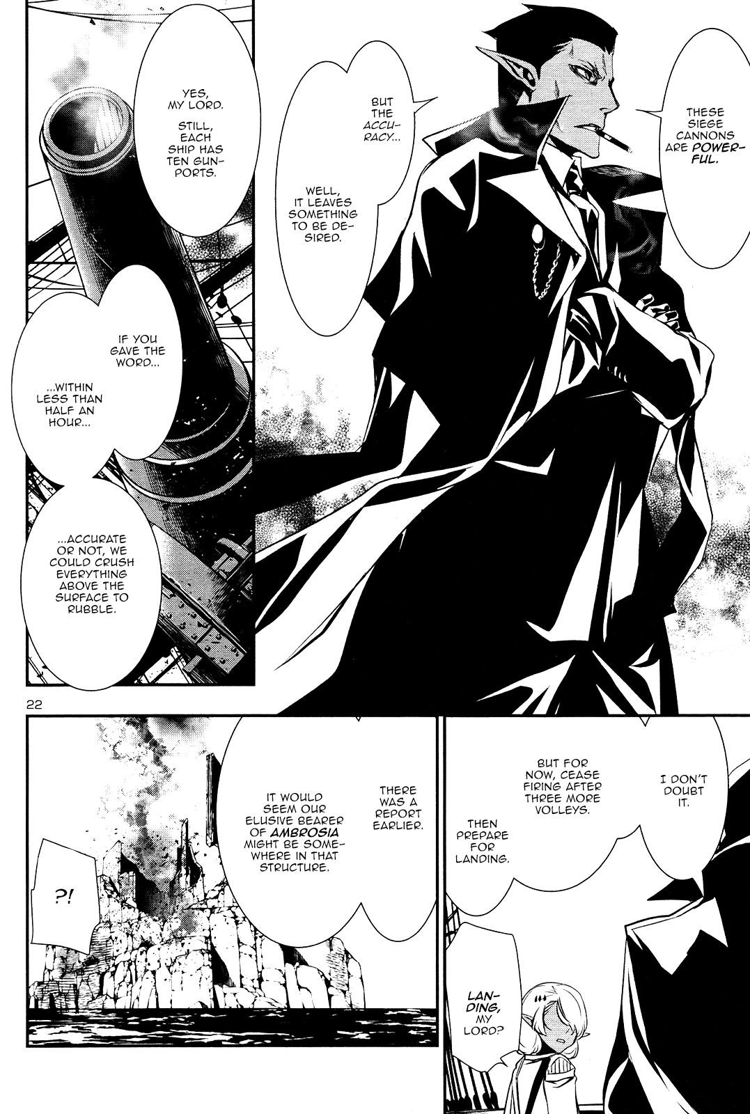 Shinju no Nectar Chapter 19 page 22 - Chapter 19: The Heart of the Labyrinth