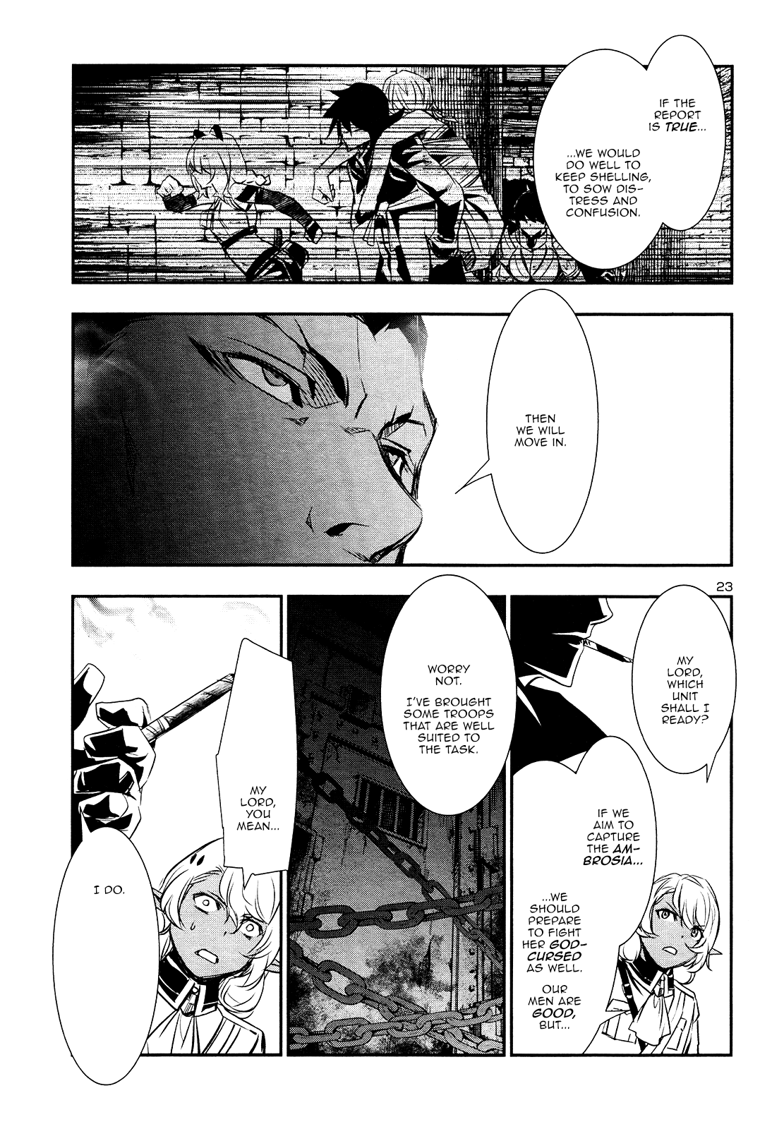 Shinju no Nectar Chapter 19 page 23 - Chapter 19: The Heart of the Labyrinth