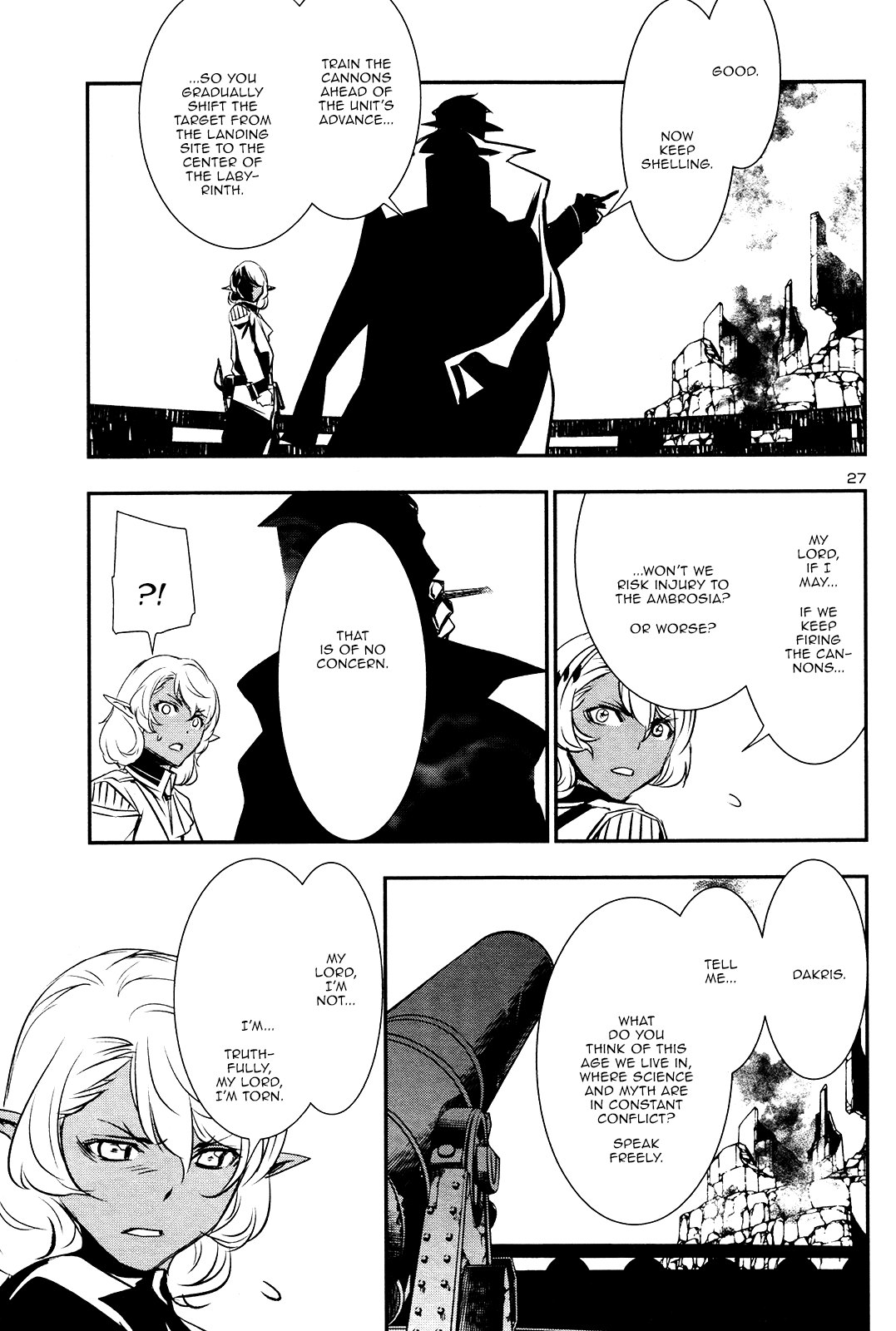 Shinju no Nectar Chapter 19 page 27 - Chapter 19: The Heart of the Labyrinth