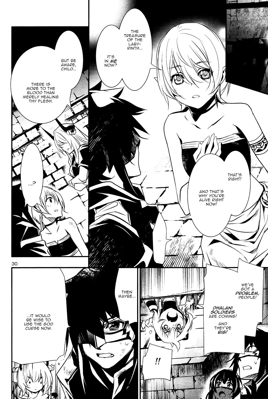 Shinju no Nectar Chapter 19 page 30 - Chapter 19: The Heart of the Labyrinth