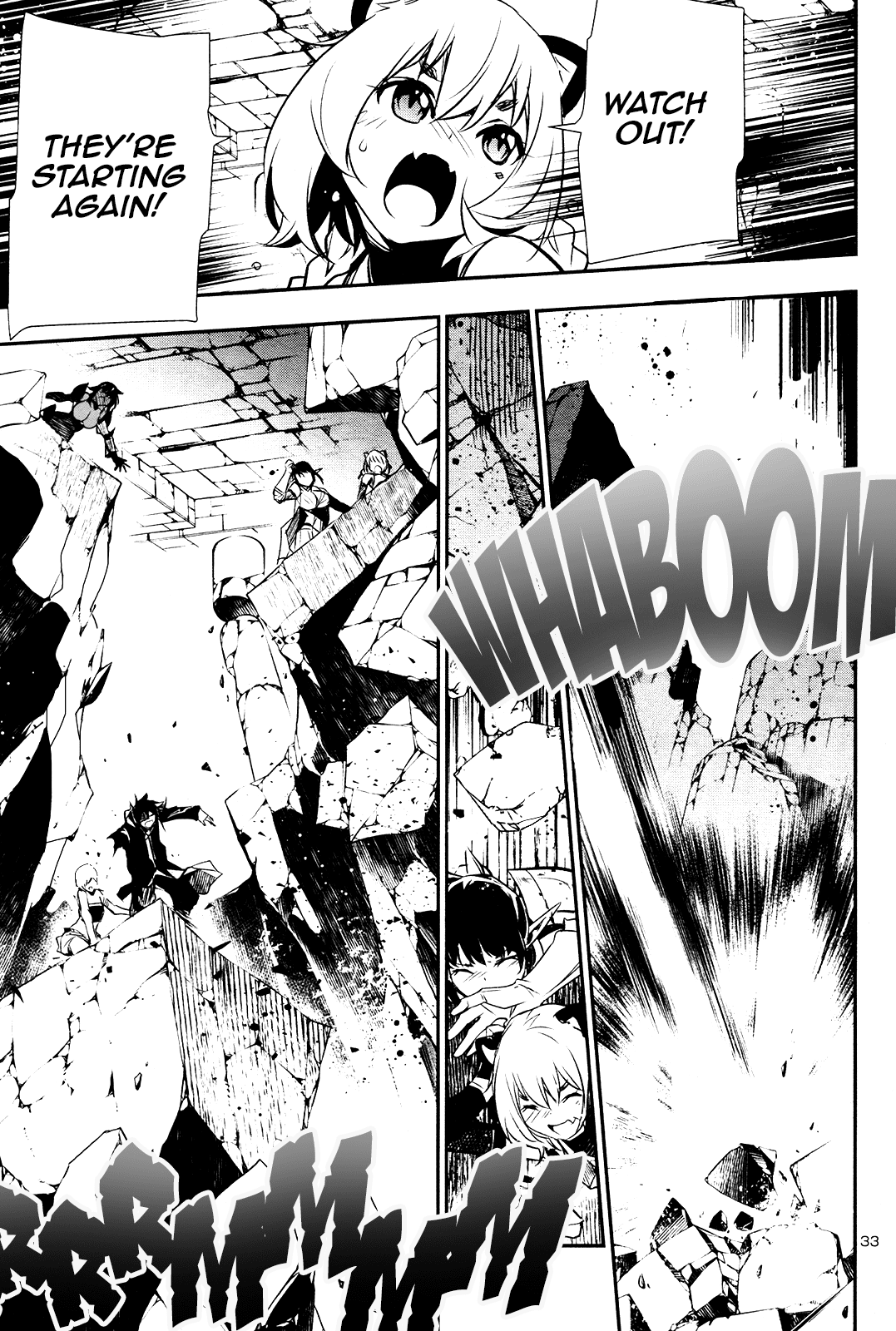 Shinju no Nectar Chapter 19 page 33 - Chapter 19: The Heart of the Labyrinth