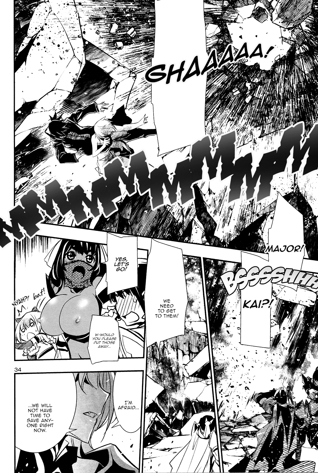 Shinju no Nectar Chapter 19 page 34 - Chapter 19: The Heart of the Labyrinth