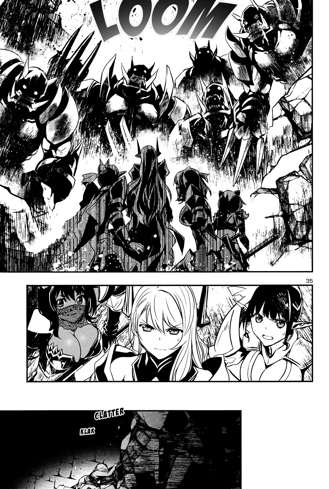 Shinju no Nectar Chapter 19 page 35 - Chapter 19: The Heart of the Labyrinth