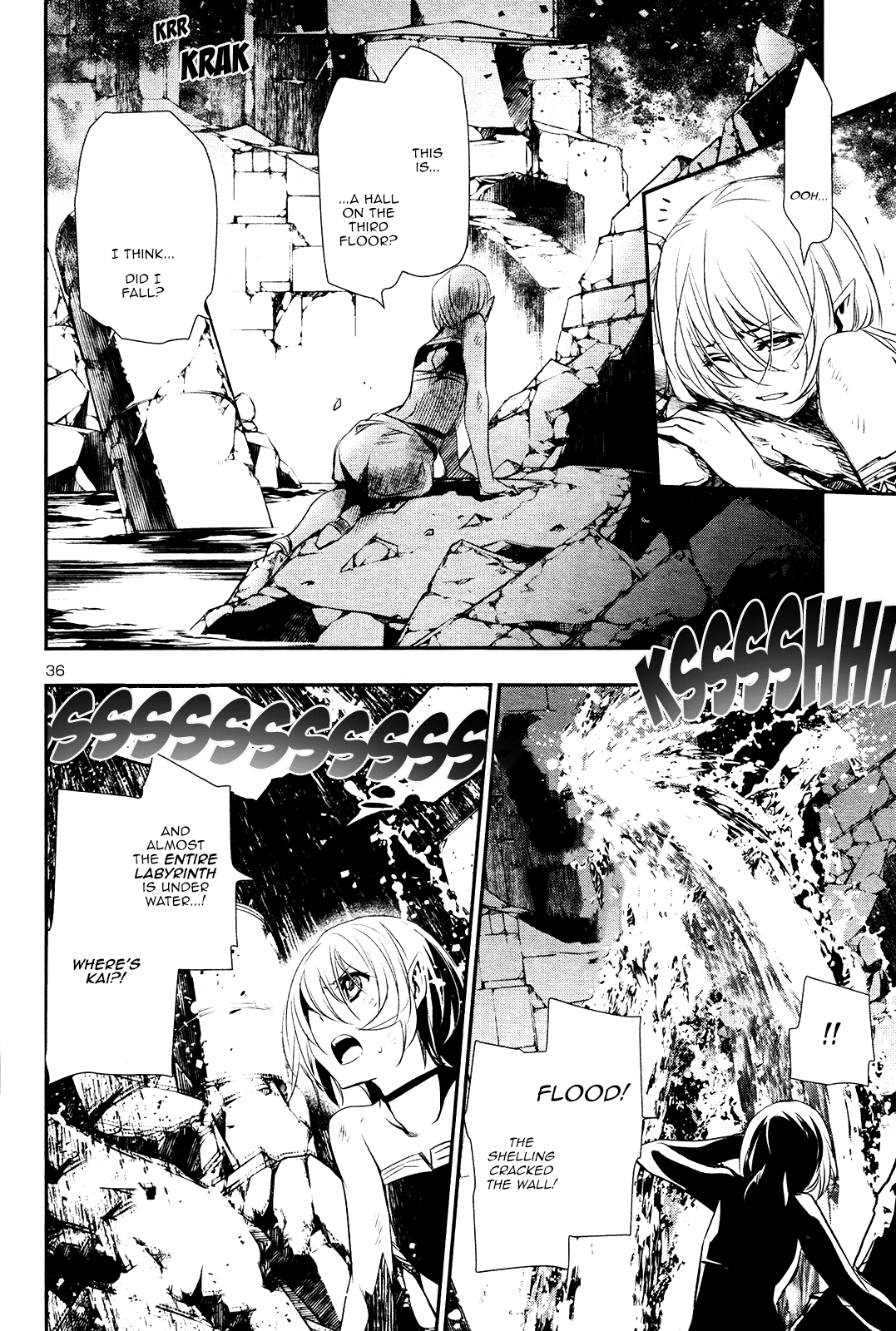 Shinju no Nectar Chapter 19 page 36 - Chapter 19: The Heart of the Labyrinth