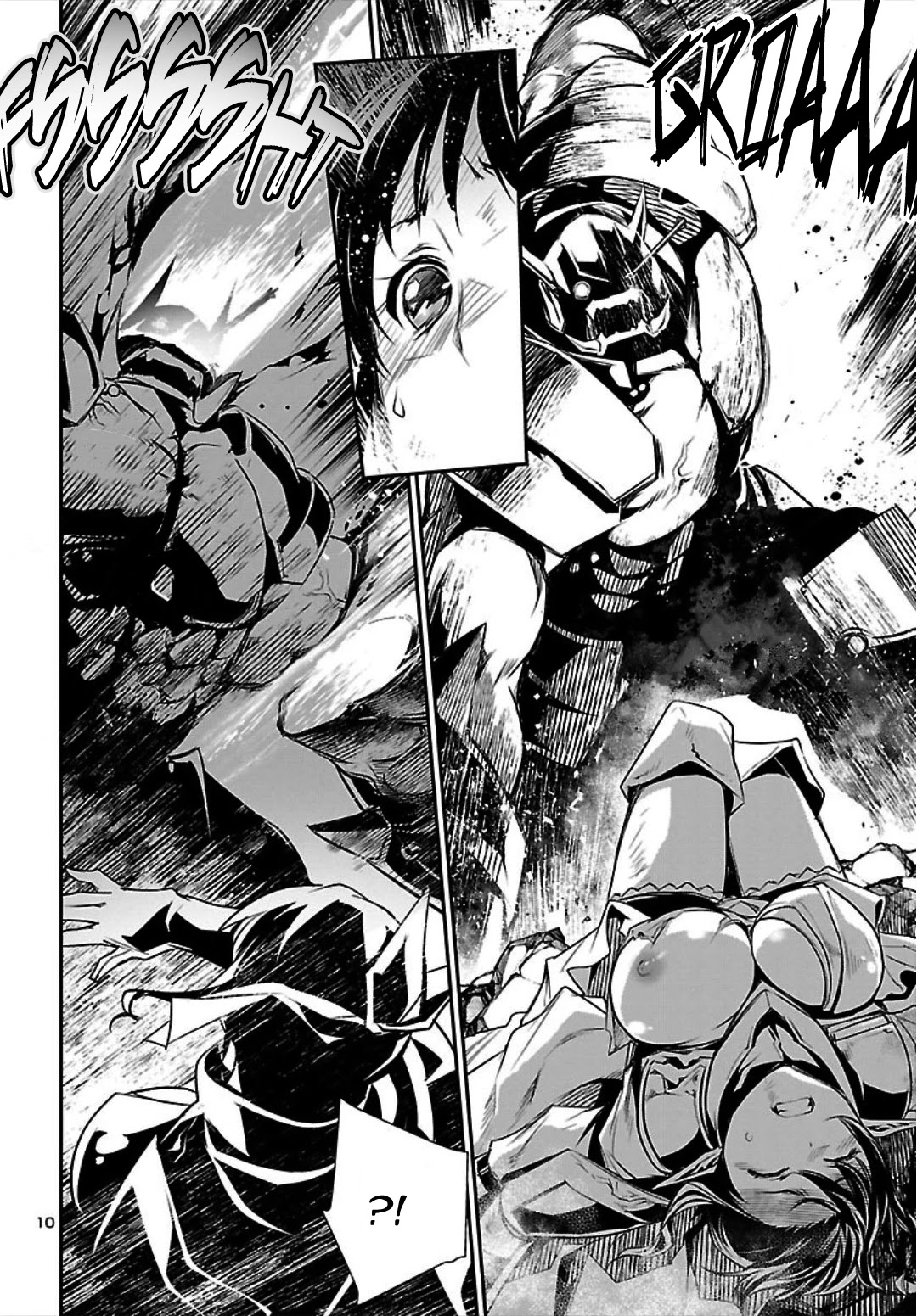 Shinju no Nectar Chapter 20 page 10 - Chapter 20: Rulers of the Sea