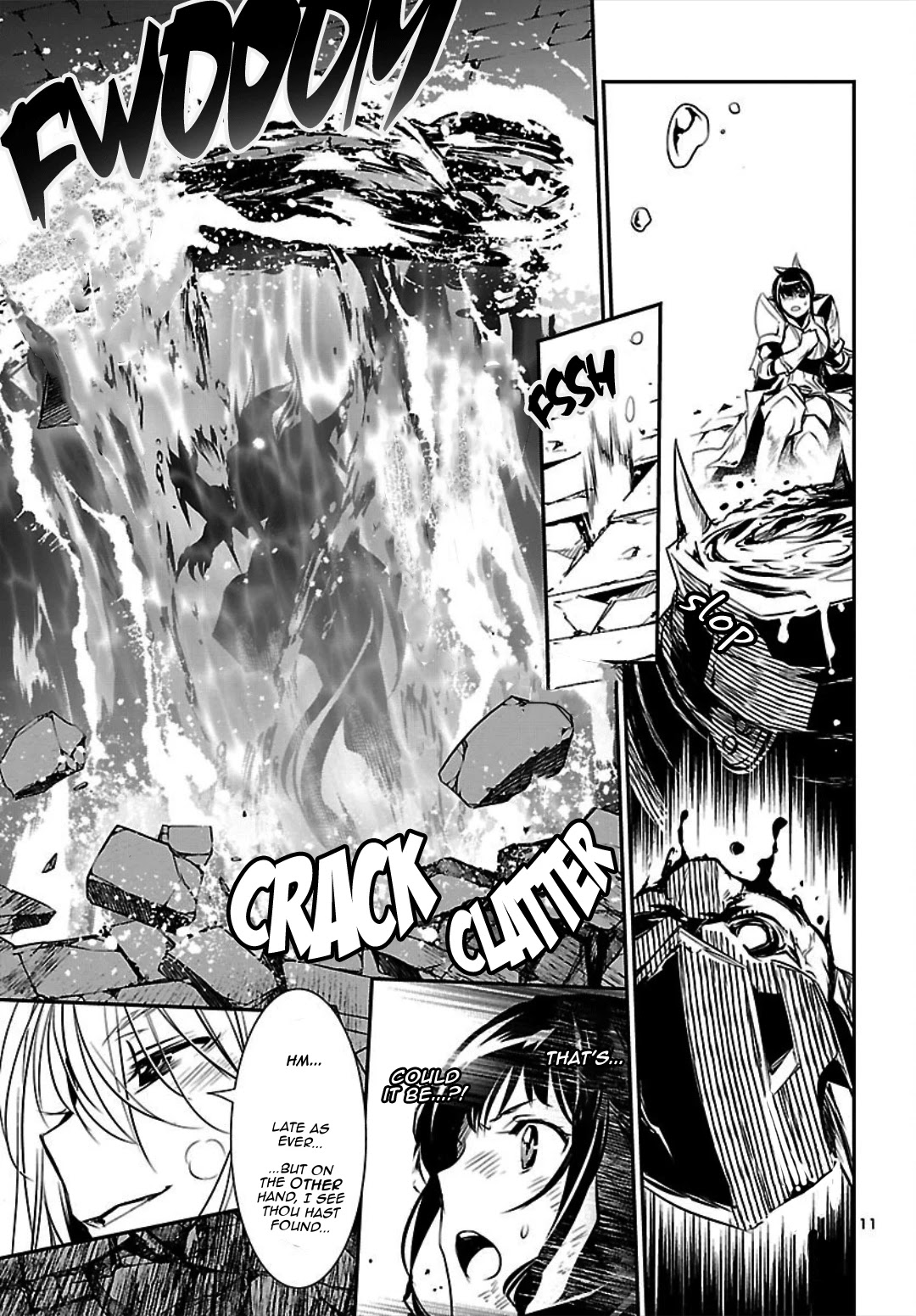Shinju no Nectar Chapter 20 page 11 - Chapter 20: Rulers of the Sea